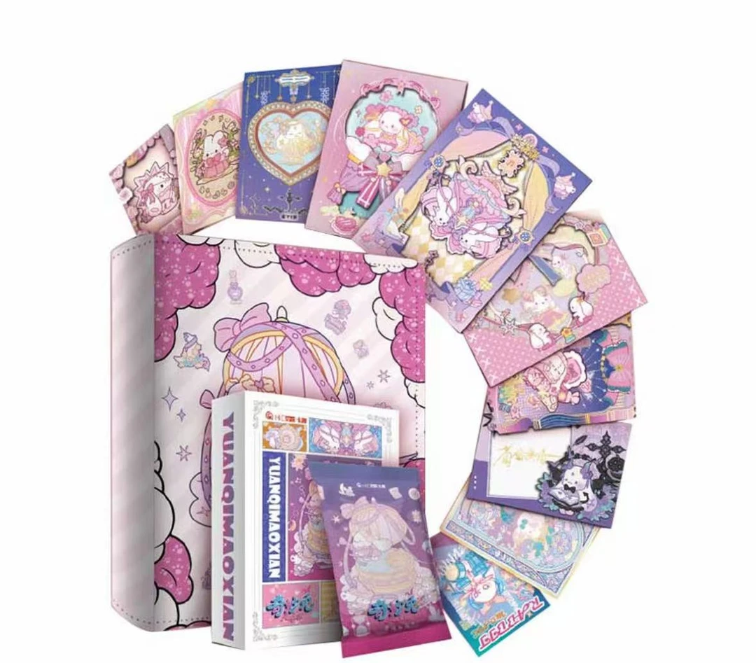 【pk】卡趣文创-奇妙兔元气冒险奇境典藏收藏卡（默认代拆）