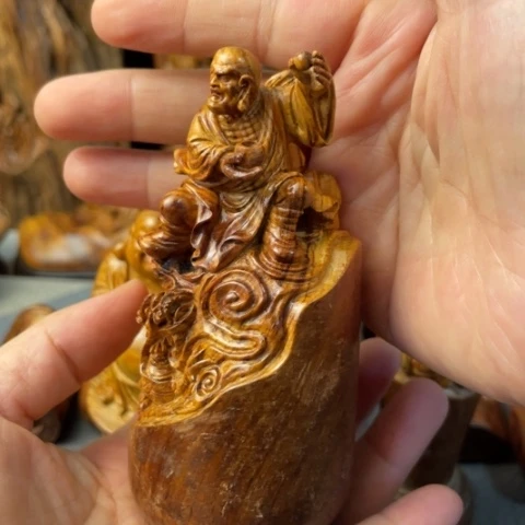 【闪购商品】黄花梨/降香黄檀把件