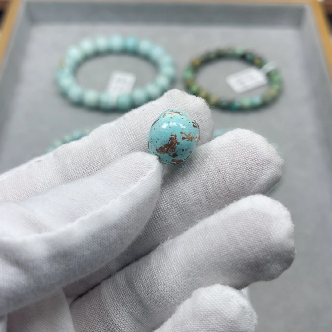 绿松石挂件未镶嵌