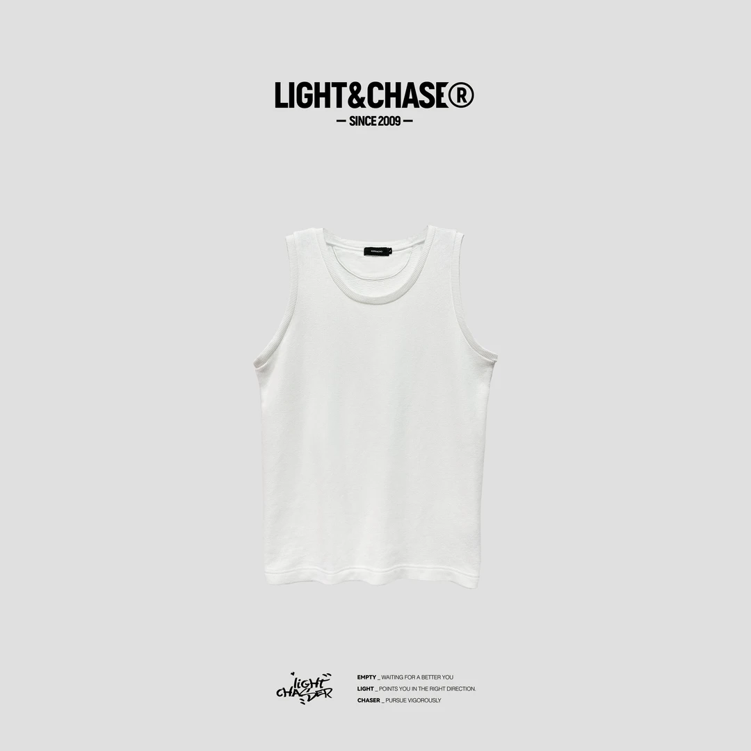 【肌理感重磅背心】宽松透气休闲健身运动四季百搭宽松时尚打底