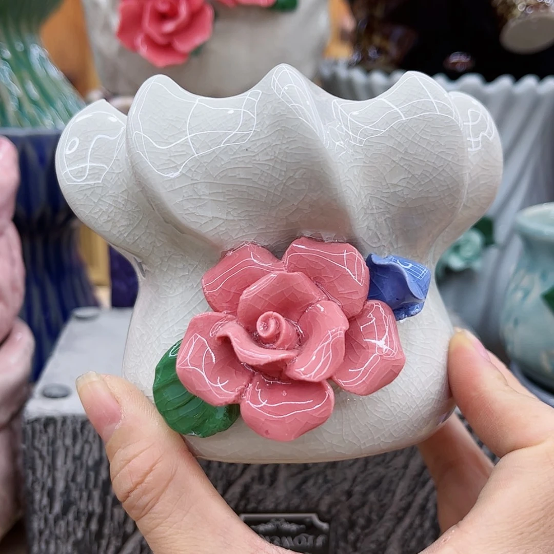 【闪购商品】陶瓷花盆