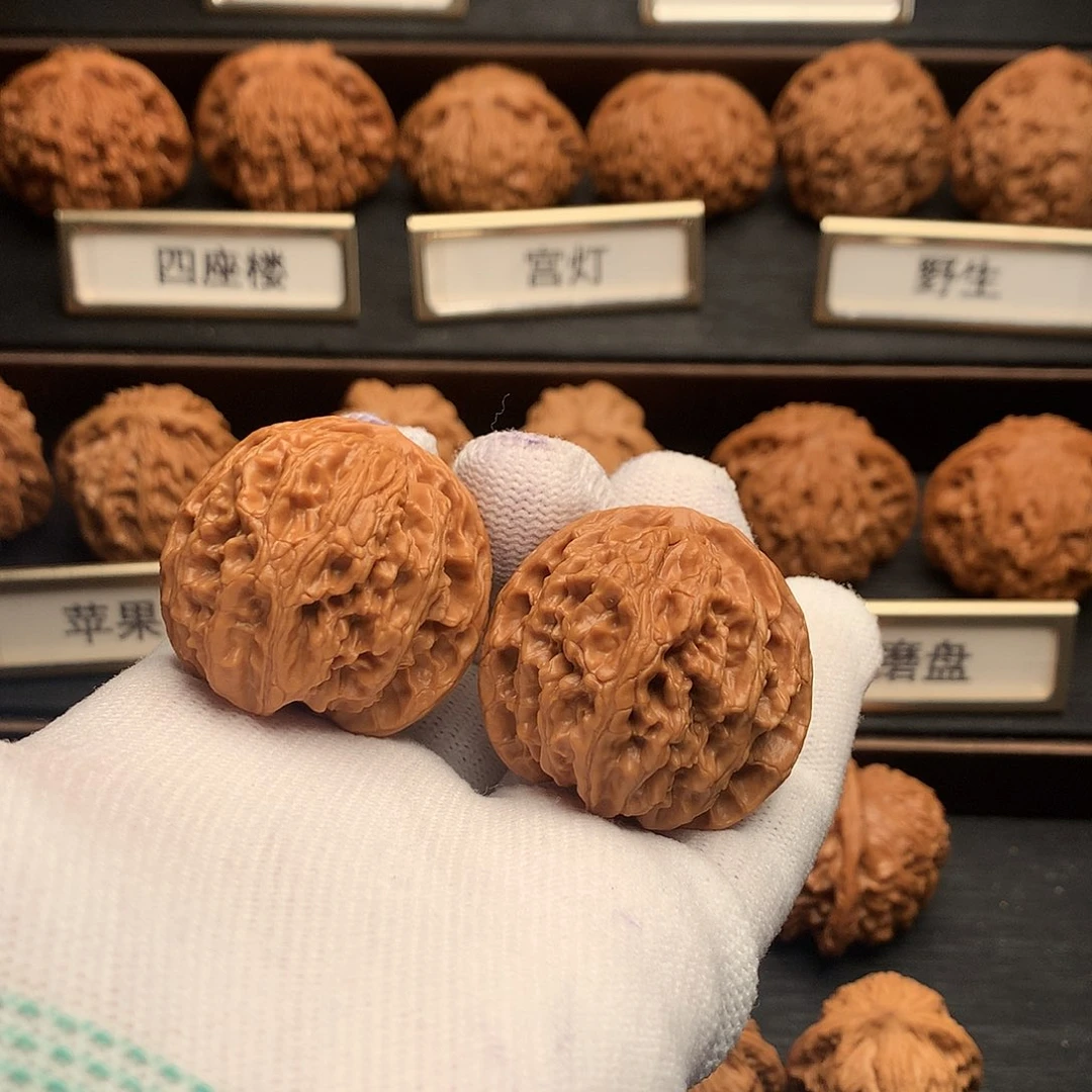 文玩核桃吊坠58号苹果园36+