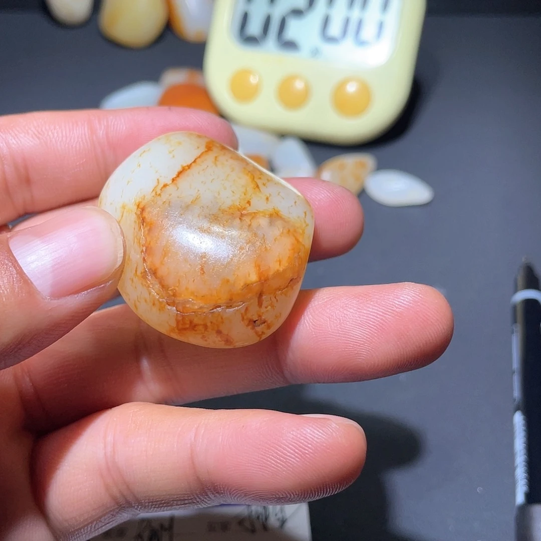 和田玉（白玉）颈饰未镶嵌林*