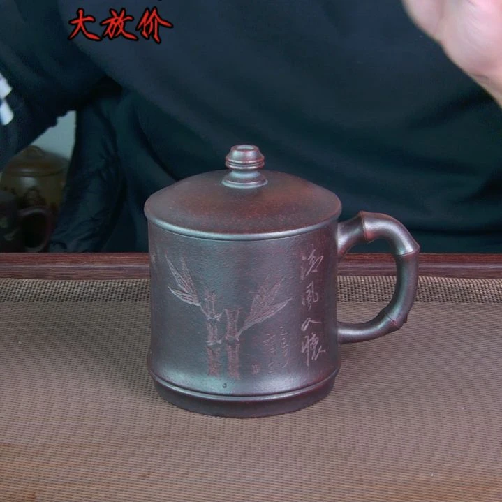 紫砂茶杯高档紫砂茶具套装