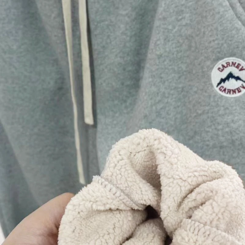 特 零下保暖！加厚加绒！加舒棉绒束口休闲裤 W6672  C10