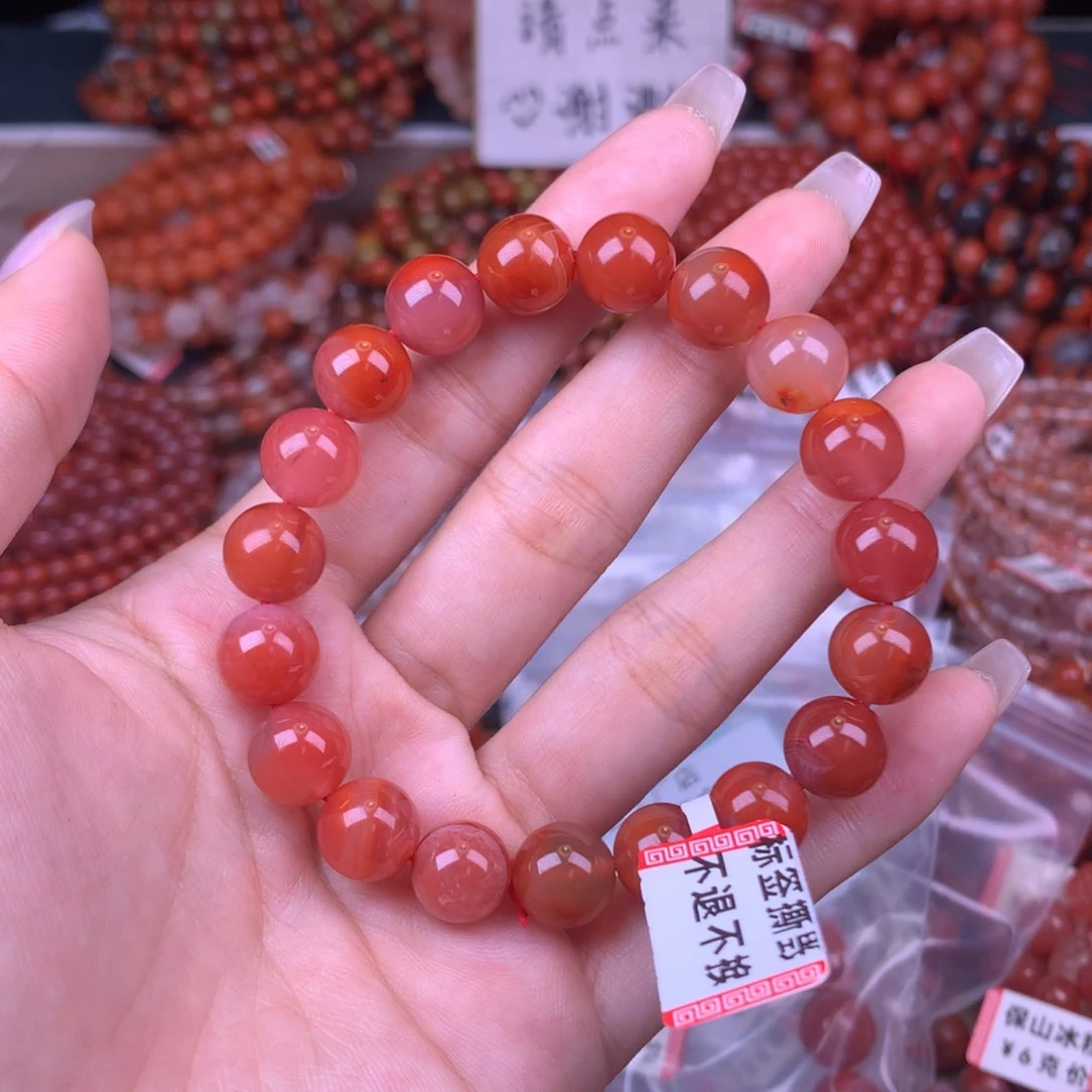 未镶嵌手链南红玛瑙卡10