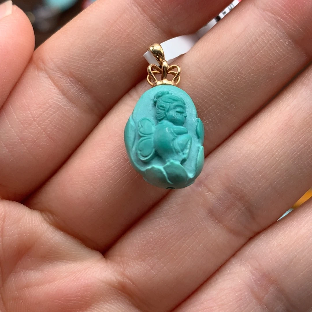 绿松石未镶嵌绿松石