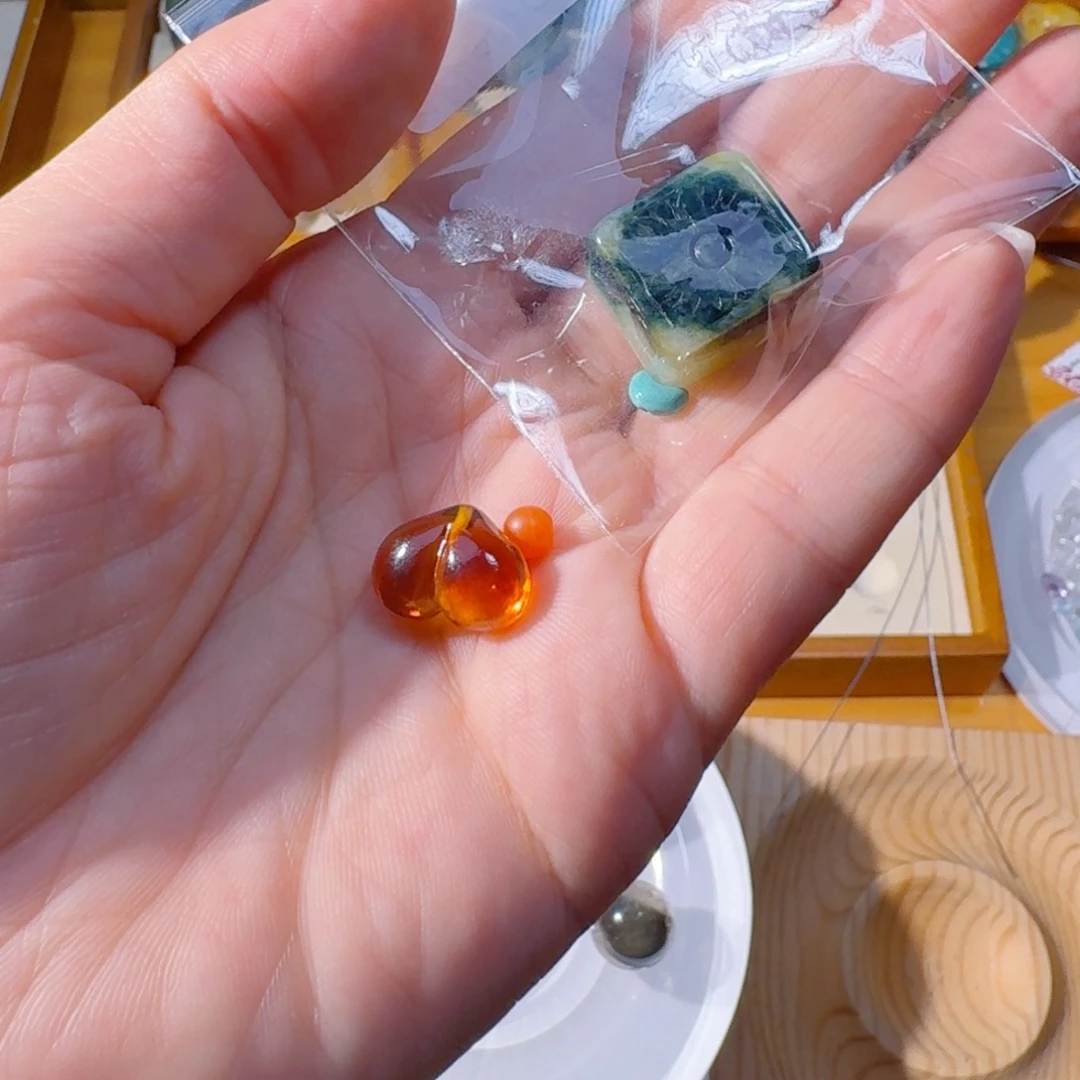 清***u水晶珠宝半成品未镶嵌配件