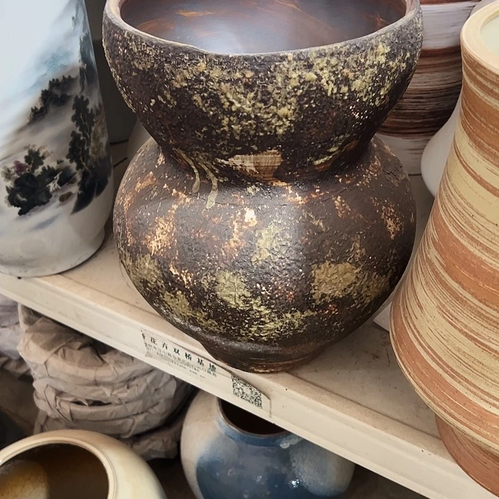 精品花盆栽适合盆栽适口21高32