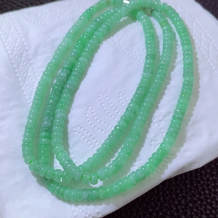 未镶嵌手链翡翠翡翠