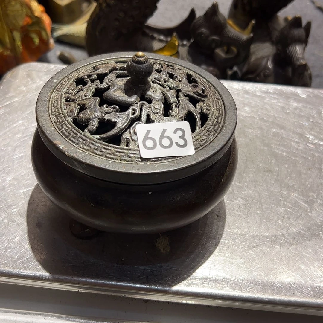 微瑕疵黄铜摆件工艺品