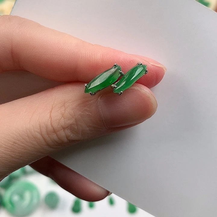 颈饰银S925镶嵌翡翠风**合76522567777