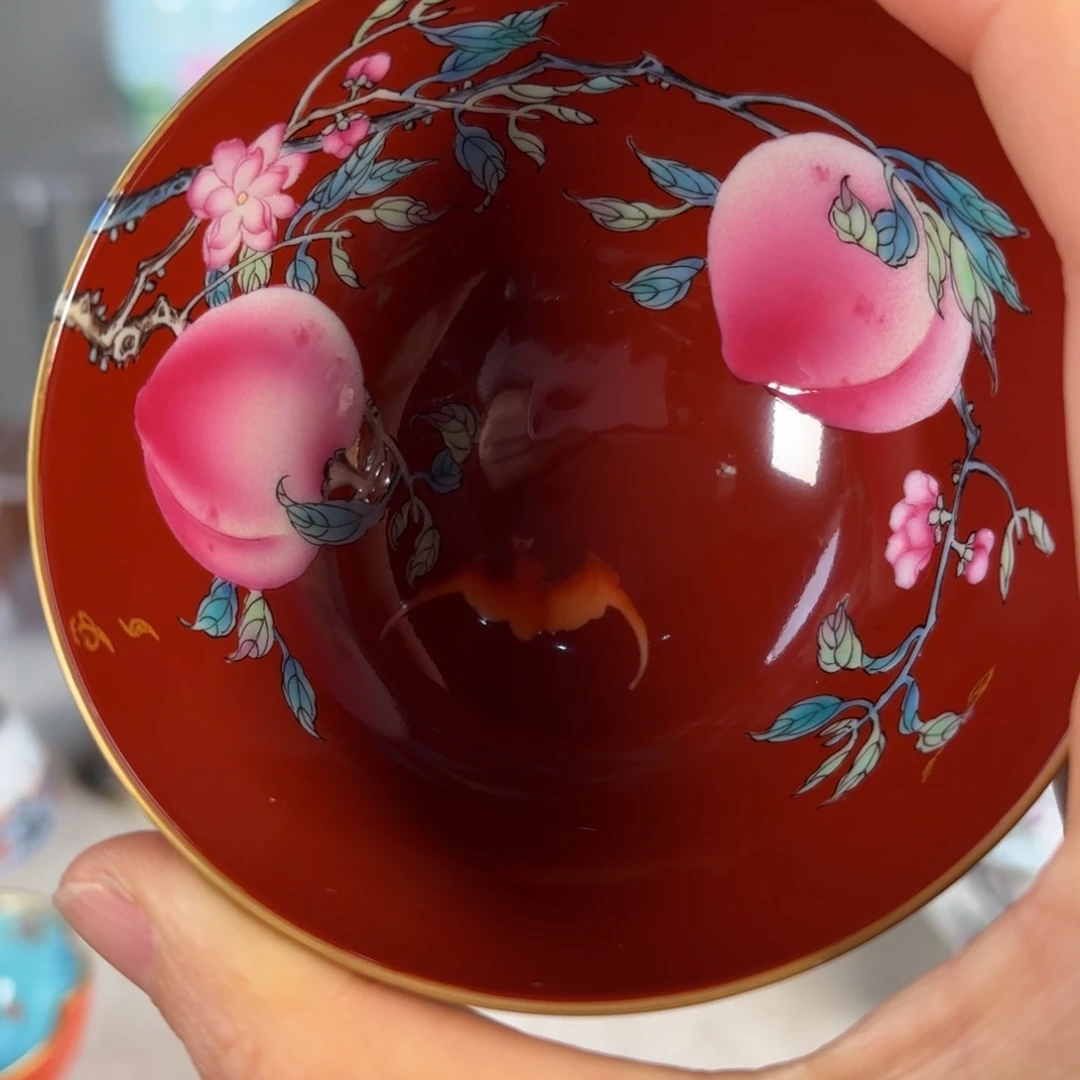 F***X纯手工手绘 高端茶器