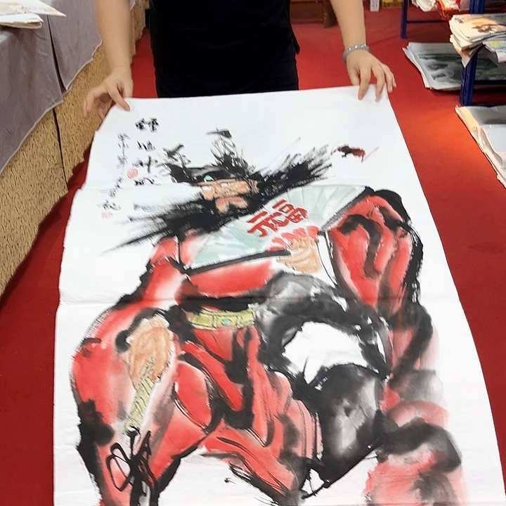 国画手绘国画作品