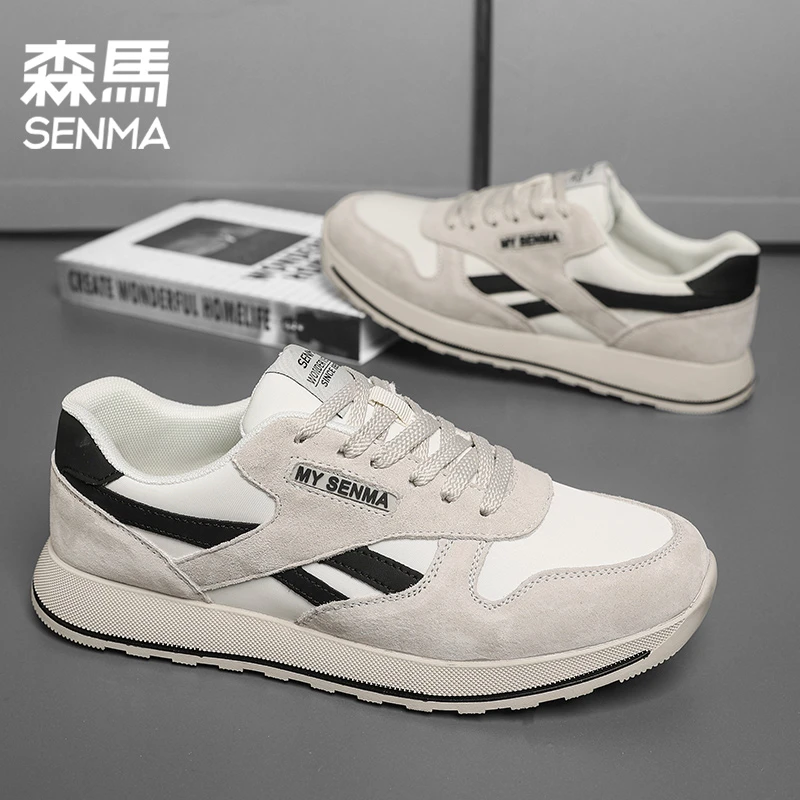 森马男鞋冬季爆款时尚休闲耐磨运动鞋防滑百搭潮流轻便舒适阿甘鞋