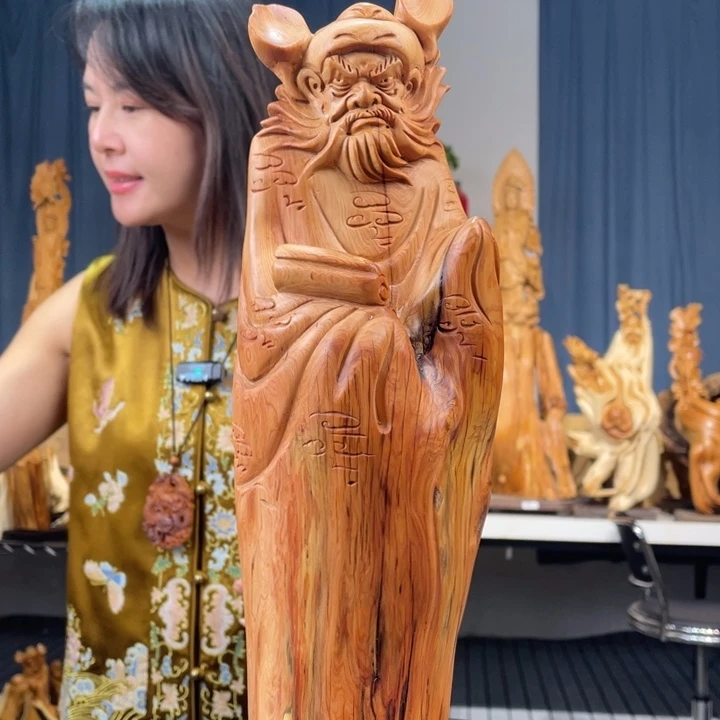 柏木（崖柏）随型摆件