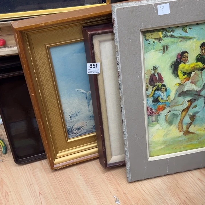 设***辰版画中古商品851哈哈哈