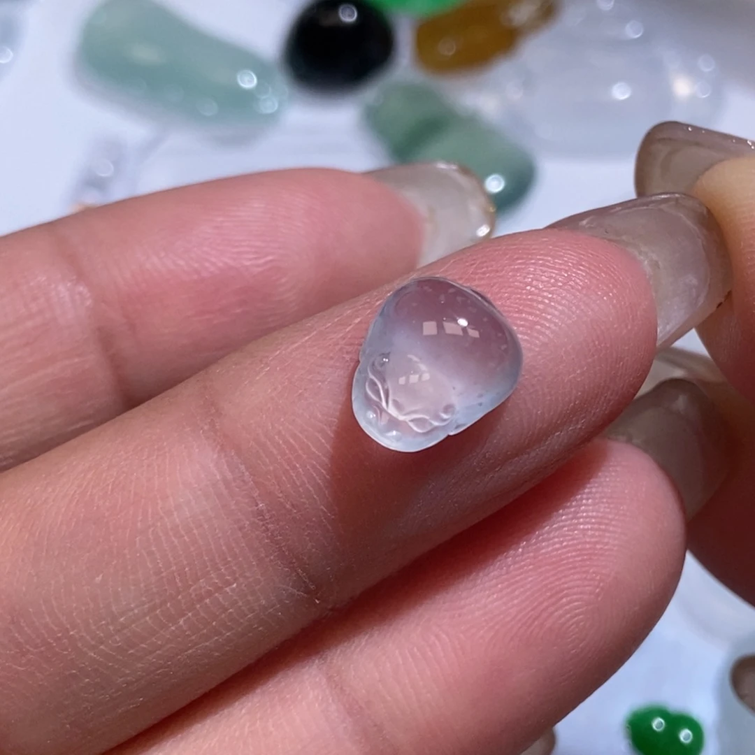 未镶嵌定制翡翠翡翠10.3/8.5/4.5