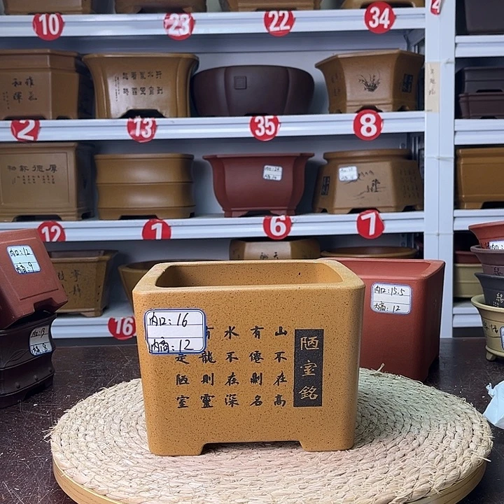 紫砂花盆紫砂艺术