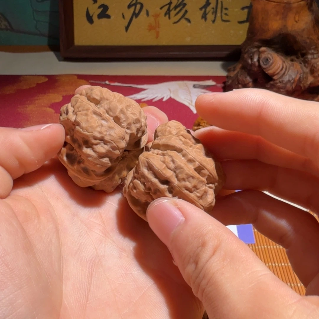 大叶紫檀（黑酸枝木类）蛤蟆头b01