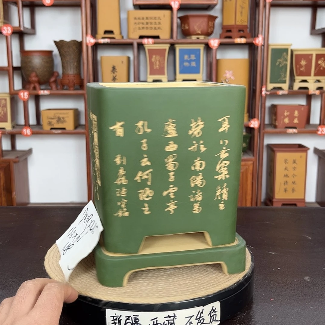 花盆紫砂紫砂花盆