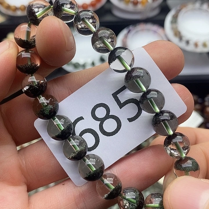 水晶手链未镶嵌手链