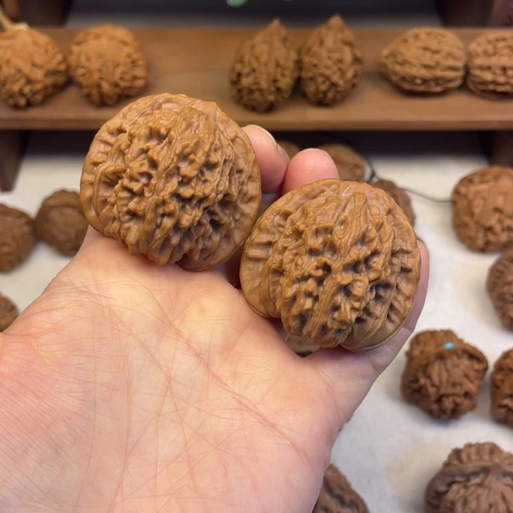 核桃秦岭山脉文玩