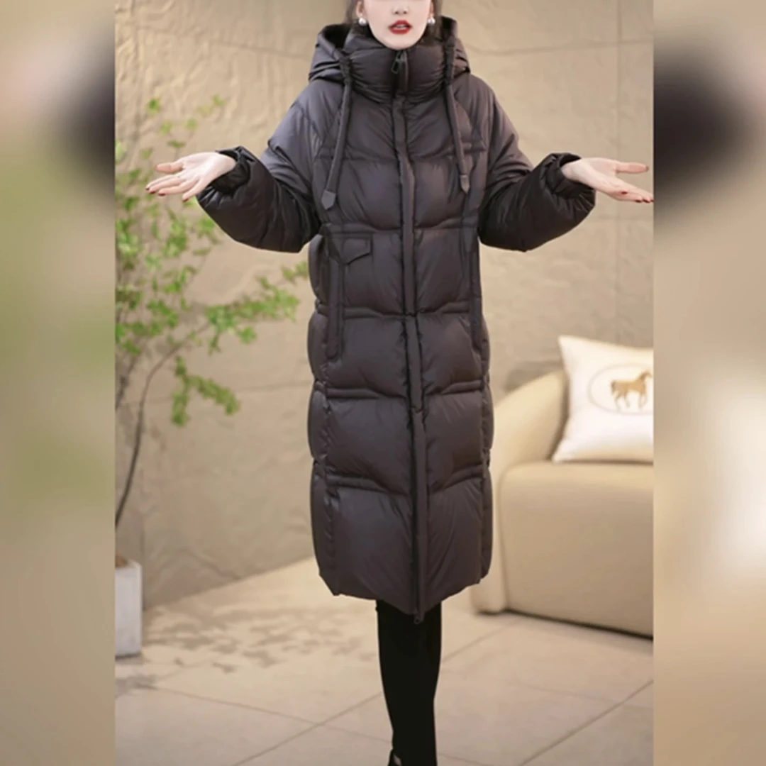 【羽绒服】2025冬季新款泡芙时尚轻奢洋气优雅设计感百搭大码羽绒服