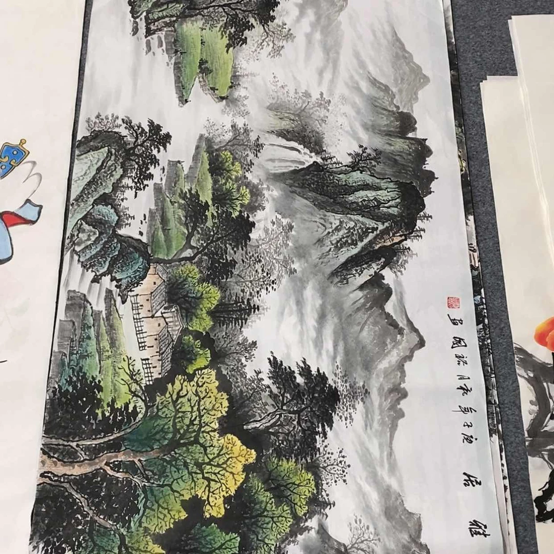 【闪购商品】国画画