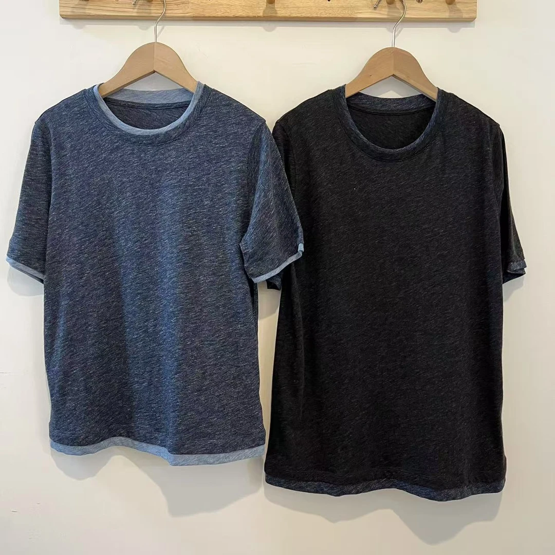 【花花花】杂线T恤