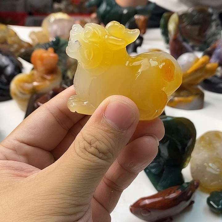 合金颈饰玛瑙/玉髓