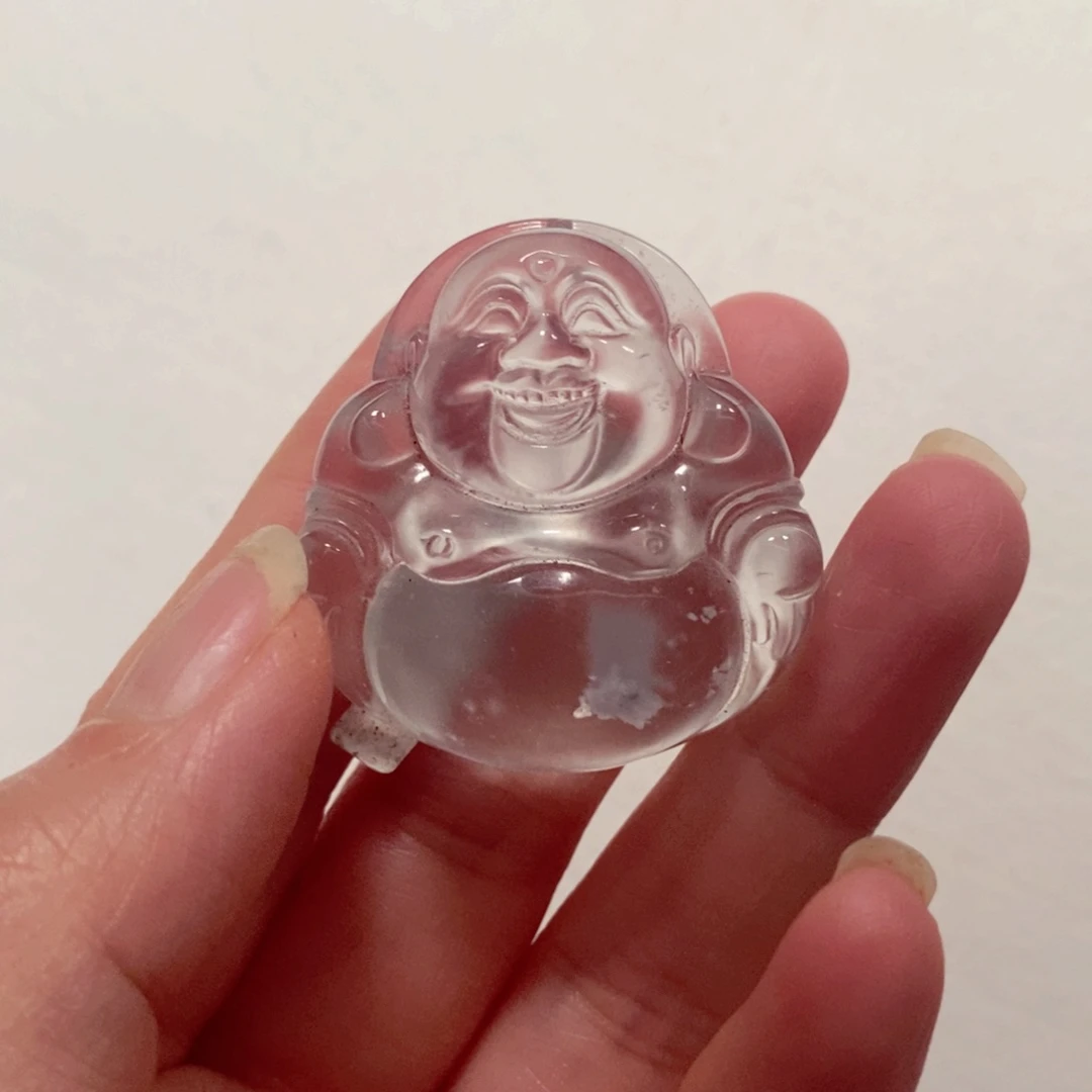 石英质玉未镶嵌颈饰