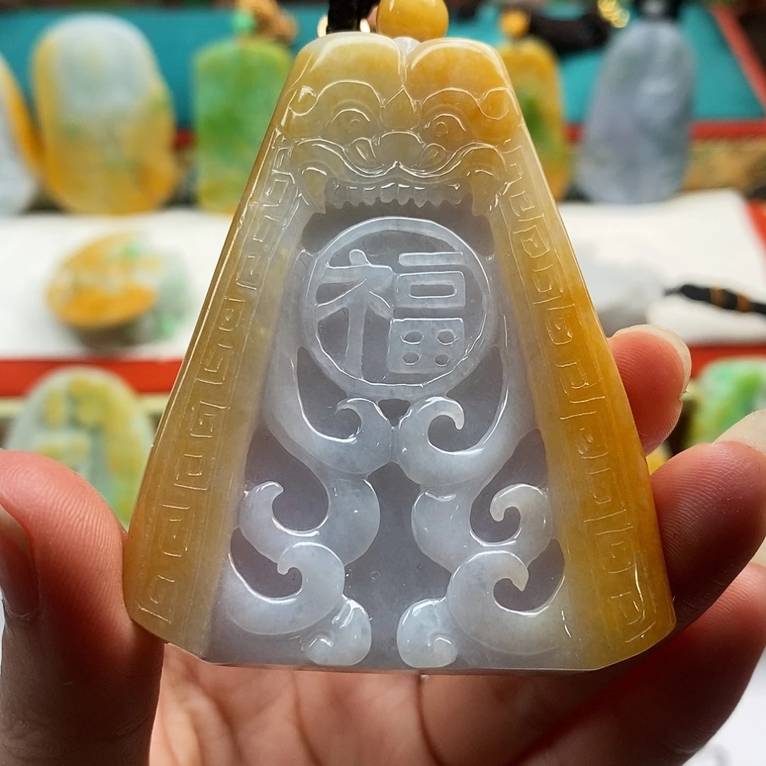 定制翡翠未镶嵌翡翠