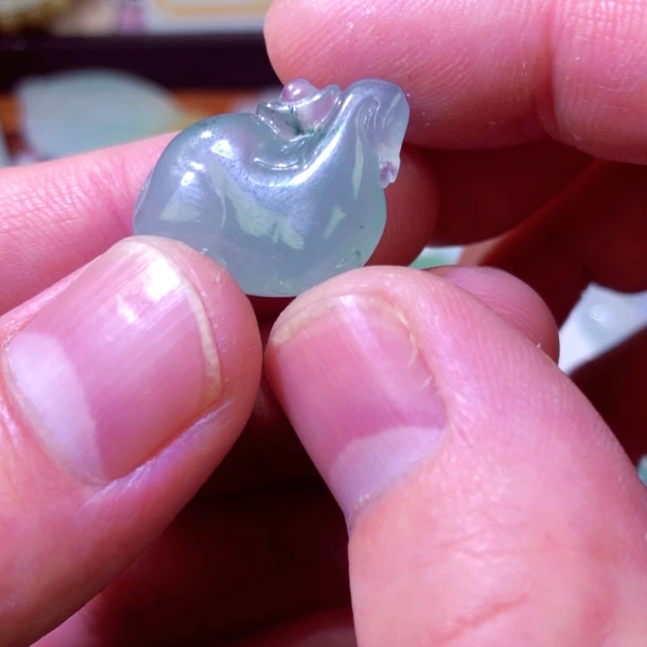 定制翡翠未镶嵌天然a货翡翠