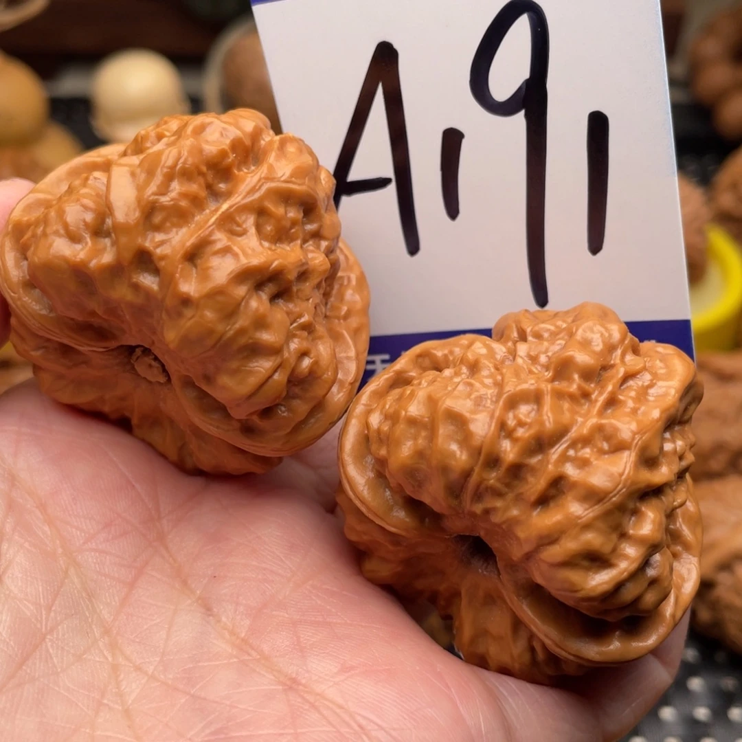 把件桃核蛤蟆头42