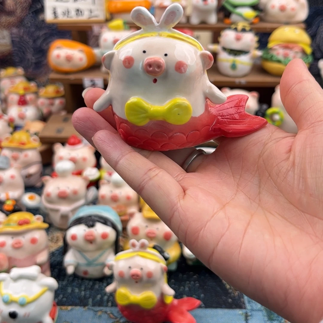 晚***晚手工艺品琉璃手工陶瓷默认微瑕422