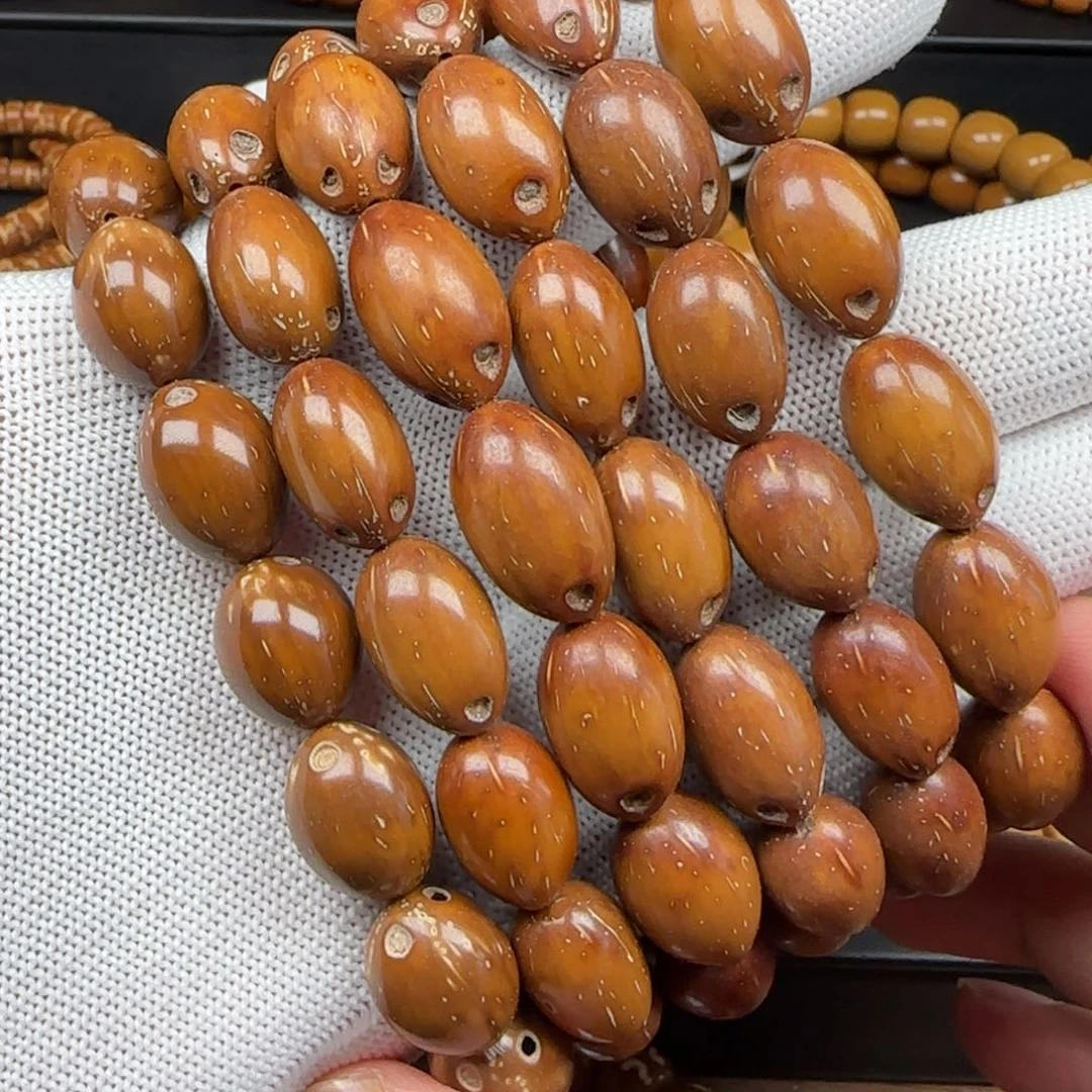 紫金鼠手串11-12mm枣珠开播福利随意发