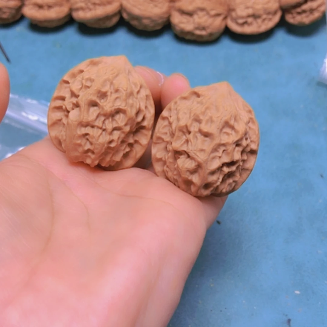 【闪购商品】把件核桃35白蛇谷修尖