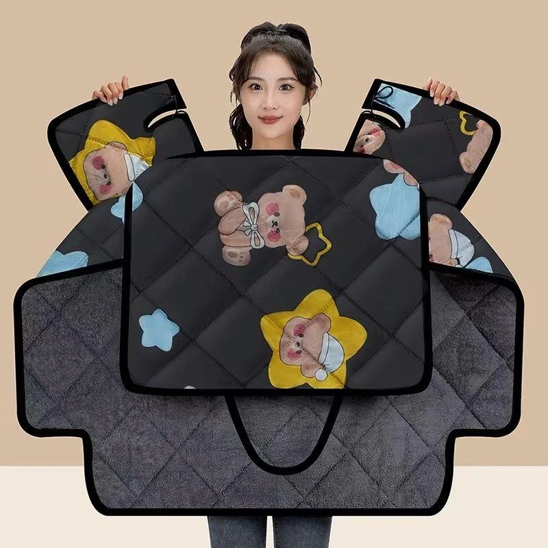 小米有品挡风冬季加绒加厚摩托车加大电瓶电瓶车防寒防水保暖防风