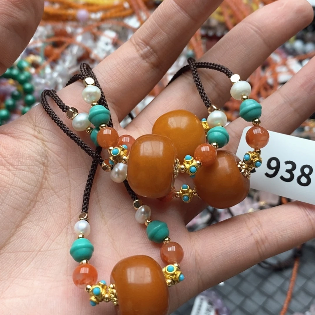 手链蜜蜡未镶嵌多样性