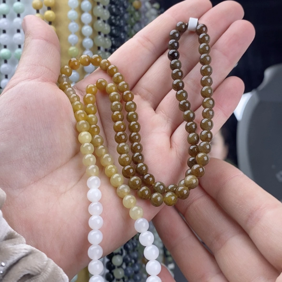 和田玉颈饰未镶嵌天*