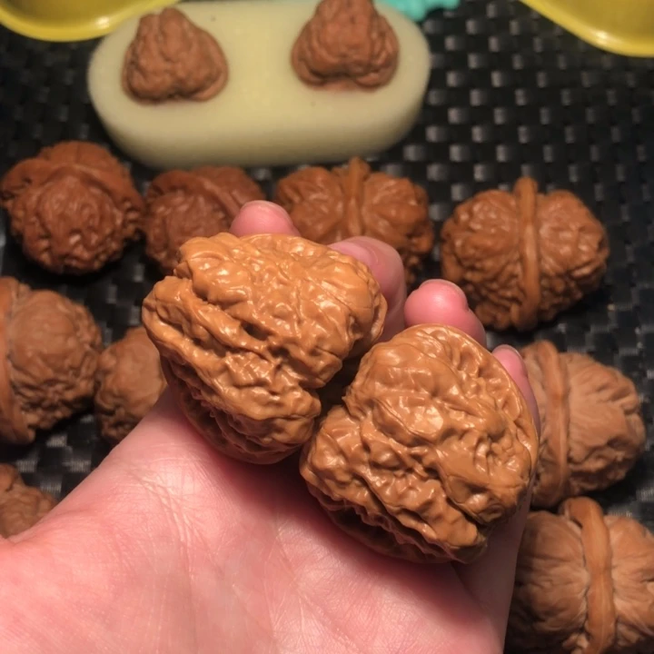 文玩核桃把件丸*蛤蟆