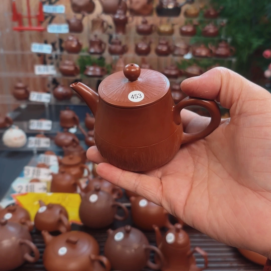 朱泥茶壶朱泥茶壶微瑕