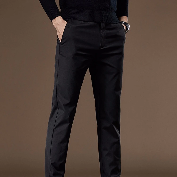 【比华藏青】0002男士商务休闲裤Q