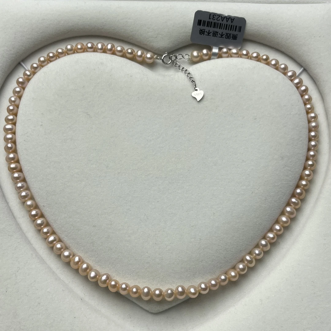 【三哥家】AAA231 项链5-6mm