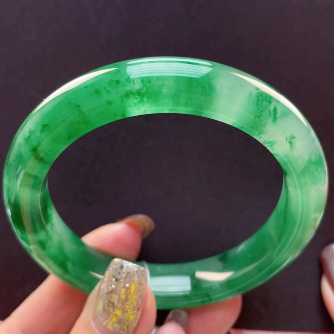 石英质玉未镶嵌手镯55-56