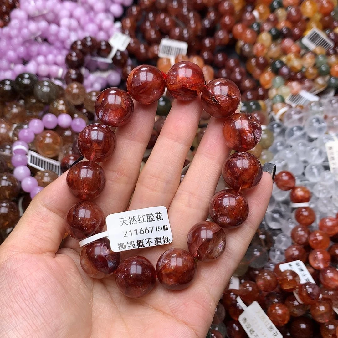 未镶嵌手链水晶手链