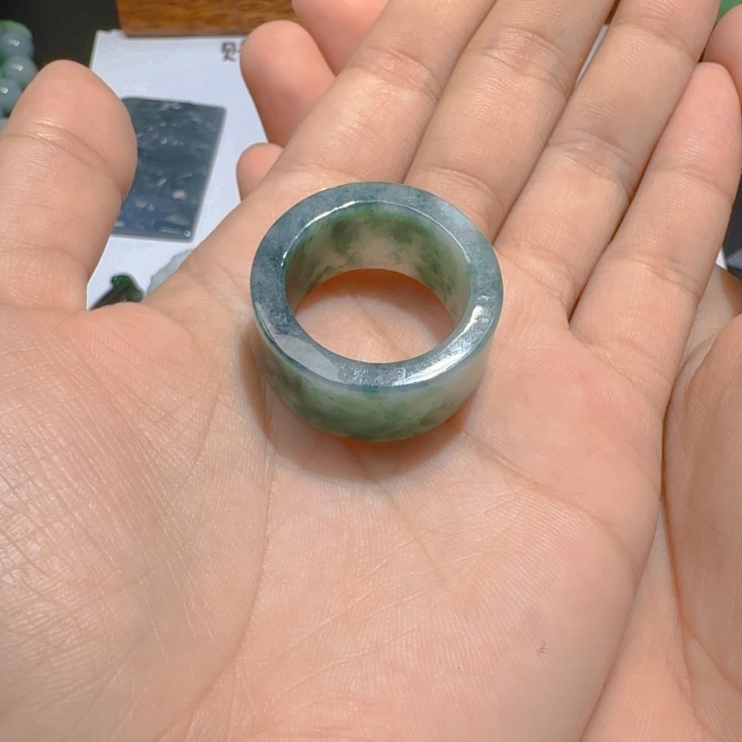 z***f未镶嵌戒指翡翠天然翡翠直播闪购