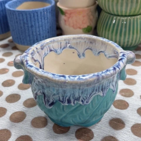 陶瓷满9元发货都是福利花盆