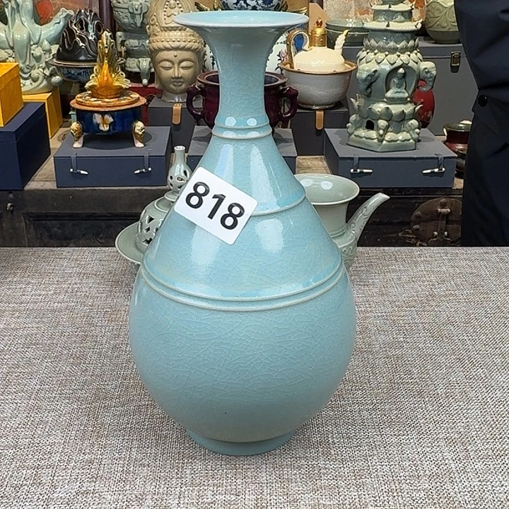 摆件陶瓷旧藏摆件